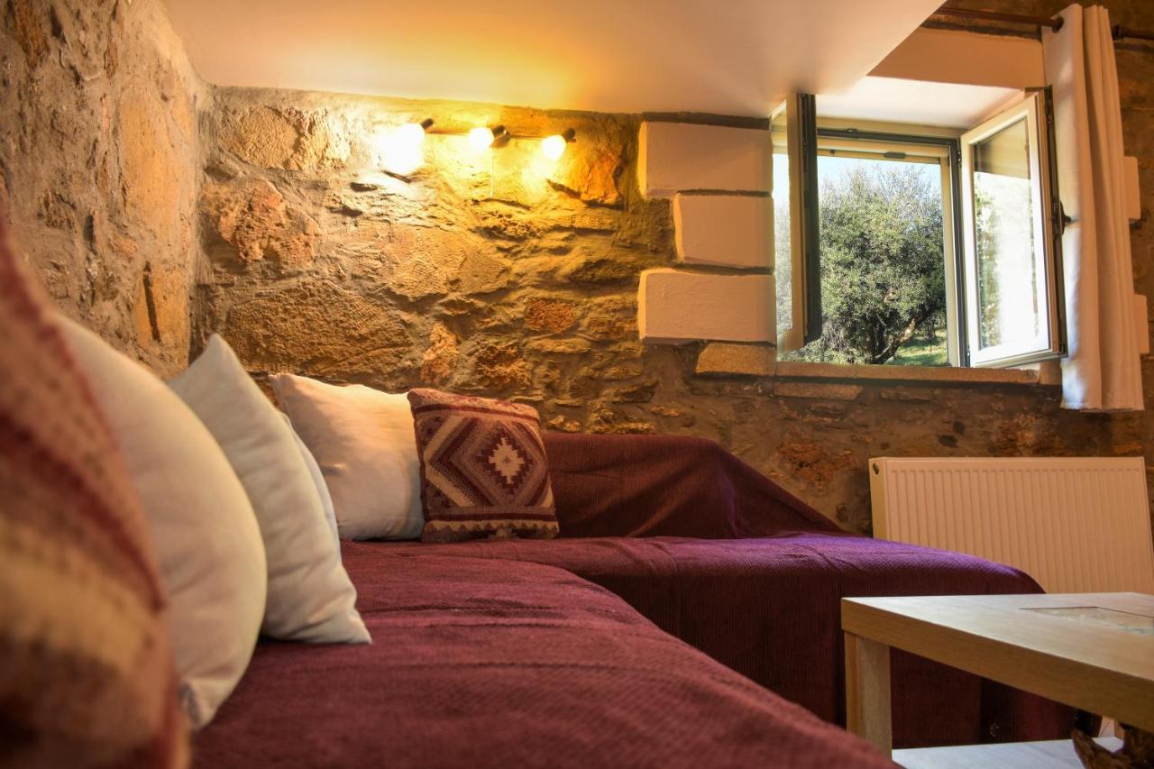 Pause Serenity House Into Olive Groves Villa Agios Fotios Bagian luar foto