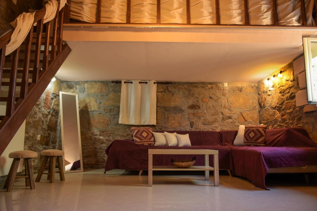 Pause Serenity House Into Olive Groves Villa Agios Fotios Bagian luar foto