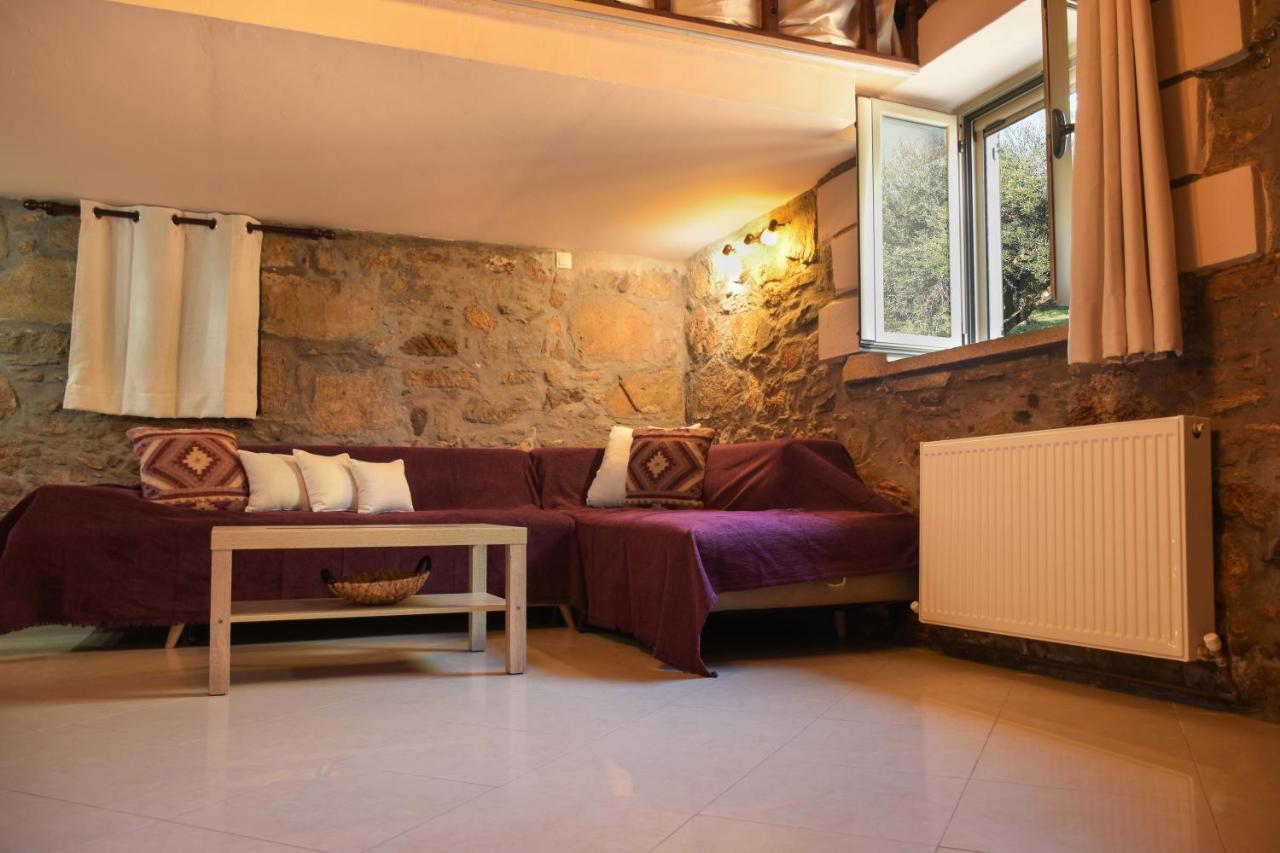 Pause Serenity House Into Olive Groves Villa Agios Fotios Bagian luar foto