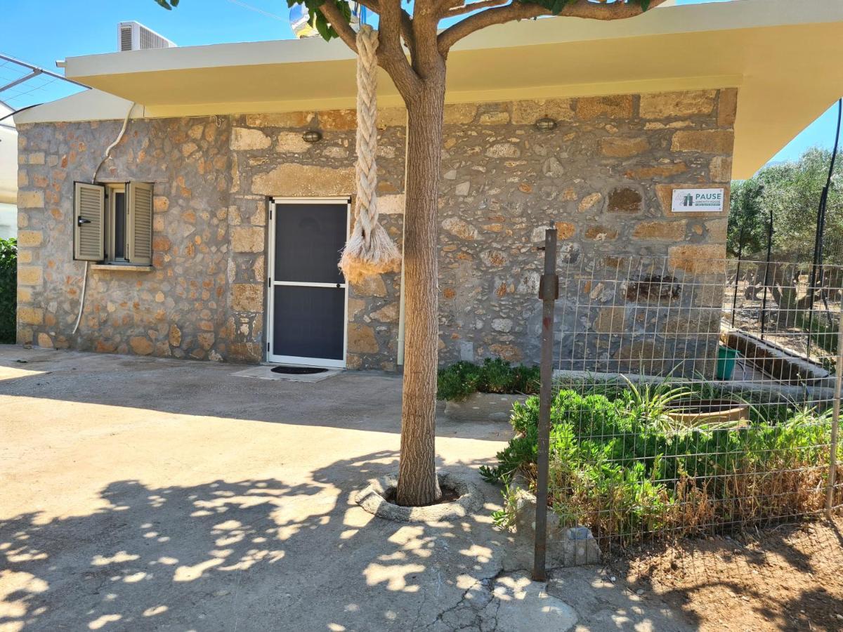 Pause Serenity House Into Olive Groves Villa Agios Fotios Bagian luar foto