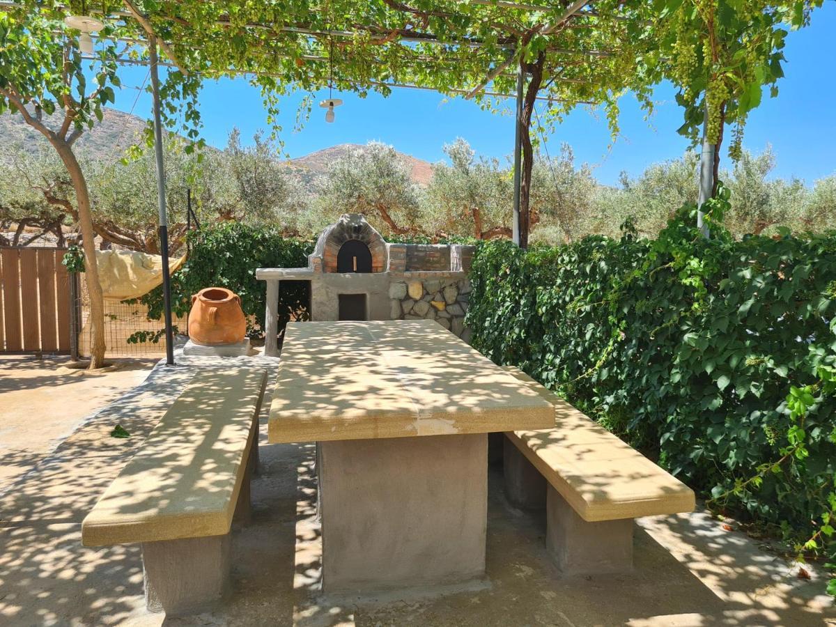 Pause Serenity House Into Olive Groves Villa Agios Fotios Bagian luar foto