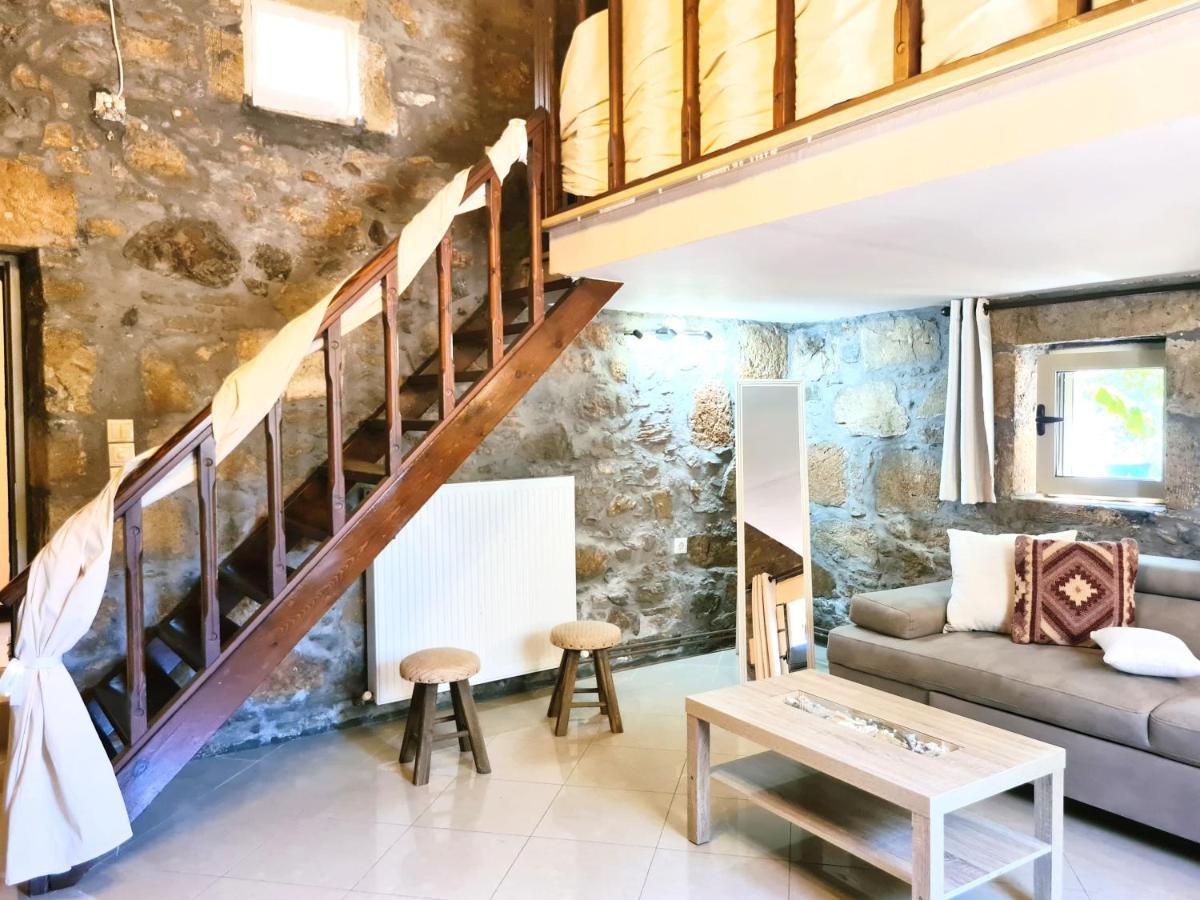 Pause Serenity House Into Olive Groves Villa Agios Fotios Bagian luar foto