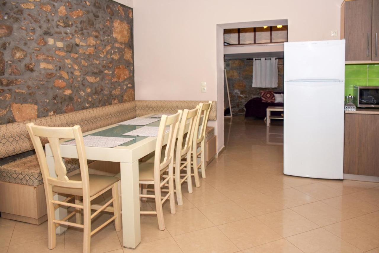 Pause Serenity House Into Olive Groves Villa Agios Fotios Bagian luar foto