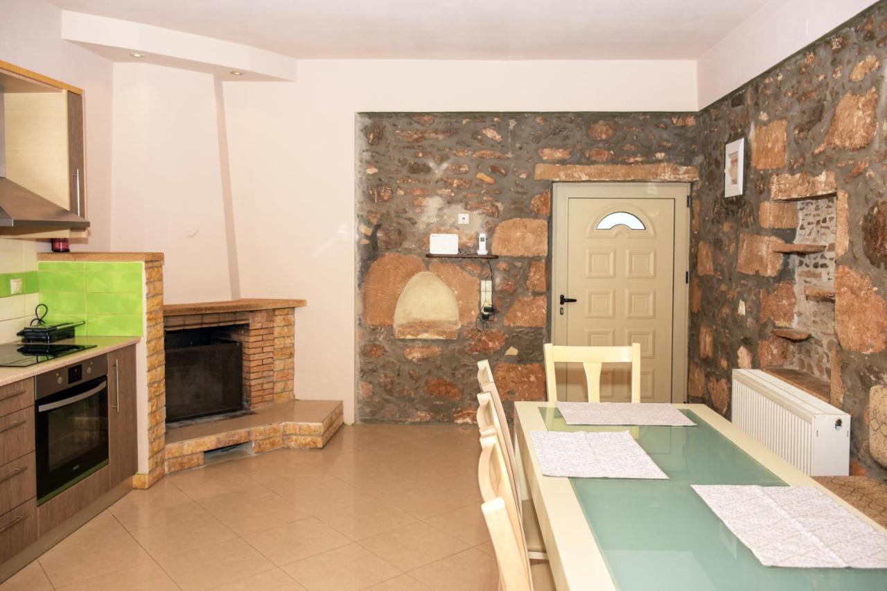 Pause Serenity House Into Olive Groves Villa Agios Fotios Bagian luar foto