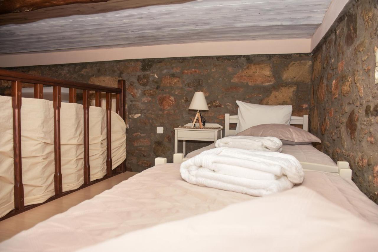 Pause Serenity House Into Olive Groves Villa Agios Fotios Bagian luar foto