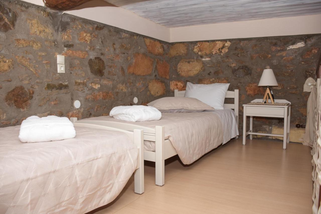 Pause Serenity House Into Olive Groves Villa Agios Fotios Bagian luar foto