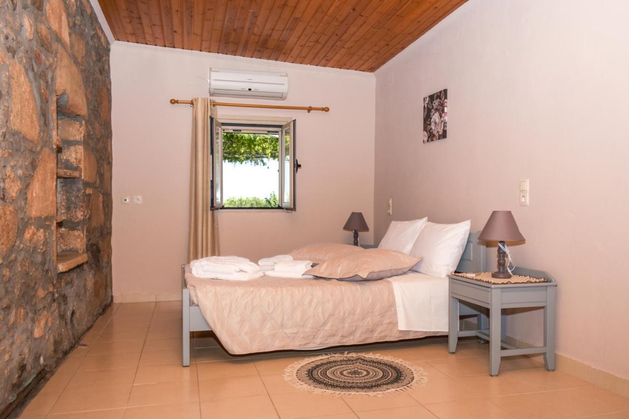Pause Serenity House Into Olive Groves Villa Agios Fotios Bagian luar foto