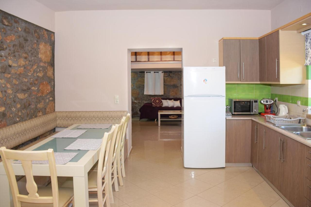 Pause Serenity House Into Olive Groves Villa Agios Fotios Bagian luar foto