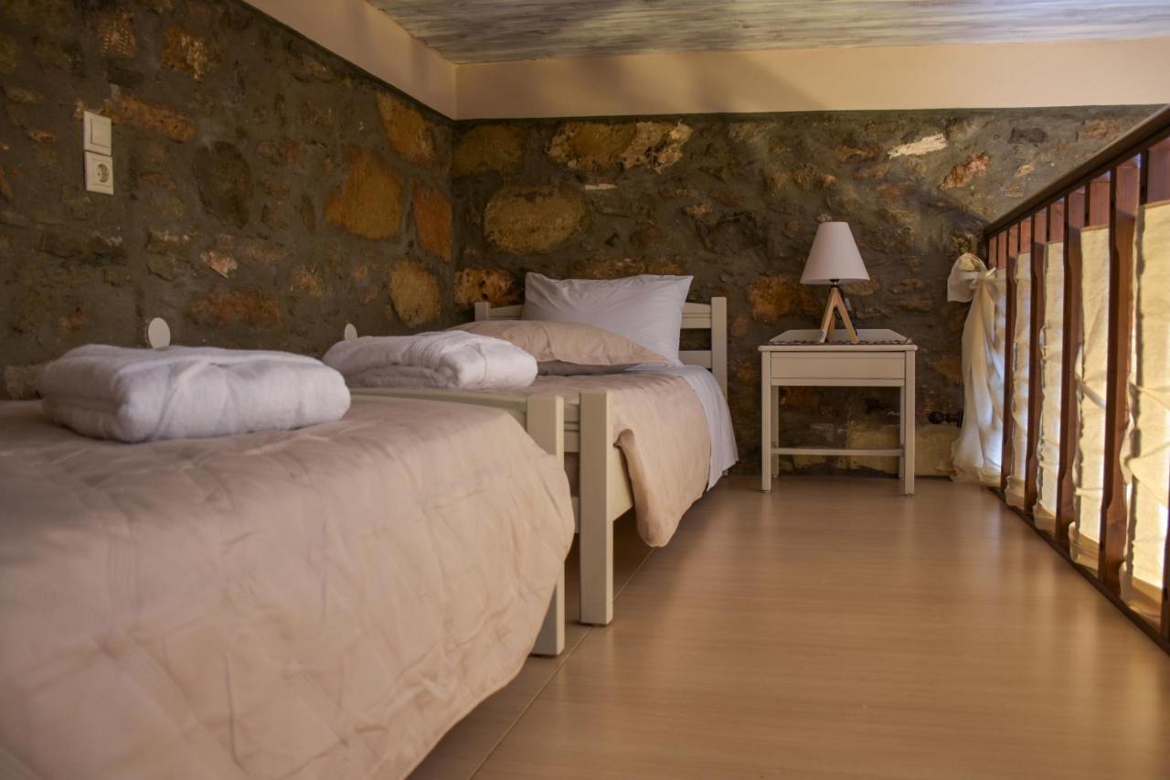 Pause Serenity House Into Olive Groves Villa Agios Fotios Bagian luar foto